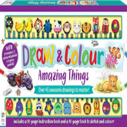 Draw and Colour Amazing